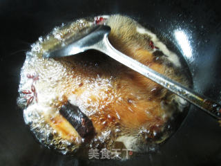金针菇烧中翅的做法步骤：8