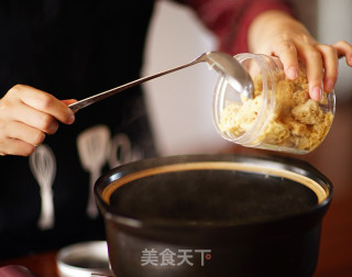 燕窝雪梨羹的做法步骤：5