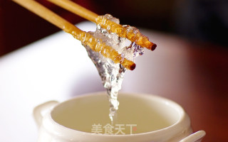 燕窝雪梨羹的做法步骤：6