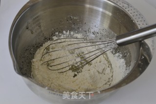 豆浆黑芝麻戚风-Me豆浆实验室的做法步骤：6