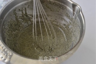豆浆黑芝麻戚风-Me豆浆实验室的做法步骤：7