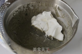 豆浆黑芝麻戚风-Me豆浆实验室的做法步骤：9