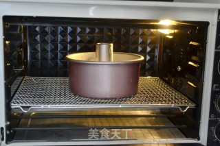 豆浆黑芝麻戚风-Me豆浆实验室的做法步骤：12