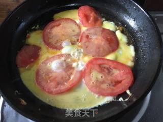 西红柿鸡蛋的做法步骤：1