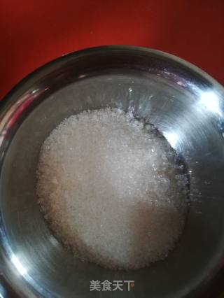 蛋白糖的做法步骤：2
