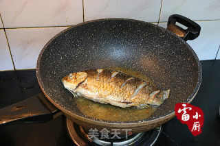 【Me制豆浆实验室】之豆浆煮鱼的做法步骤：6