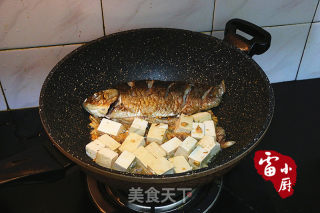 【Me制豆浆实验室】之豆浆煮鱼的做法步骤：7