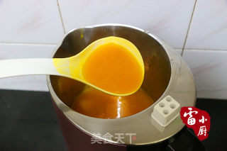 【Me制豆浆实验室】之南瓜紫薯冻的做法步骤：4