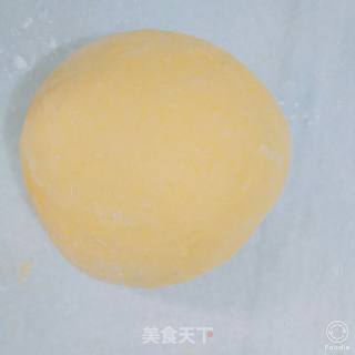 简单又好吃的黄金南瓜饼的做法步骤：5