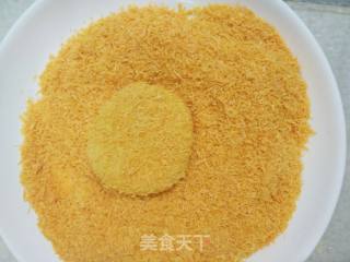 简单又好吃的黄金南瓜饼的做法步骤：8