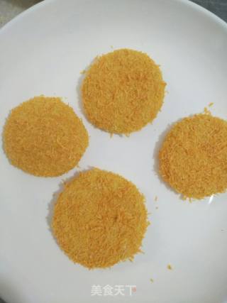简单又好吃的黄金南瓜饼的做法步骤：9