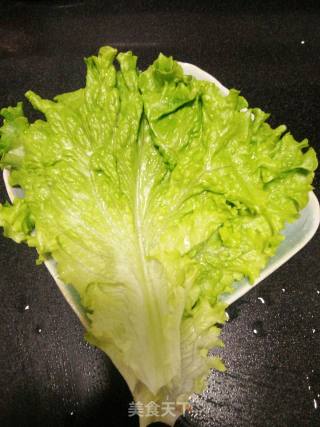 韩式生菜包无花肉的做法步骤：5