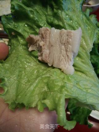 韩式生菜包无花肉的做法步骤：9