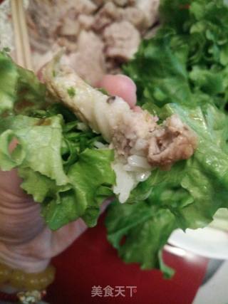 韩式生菜包无花肉的做法步骤：10