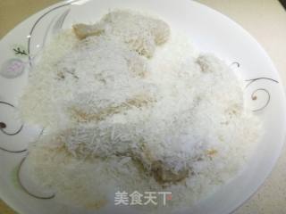 香酥芋泥卷的做法步骤：5