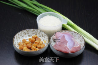 干贝瘦肉粥的做法步骤：1