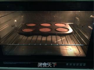 可可杯子蛋糕的做法步骤：16
