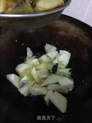 烧茄子的做法步骤：2