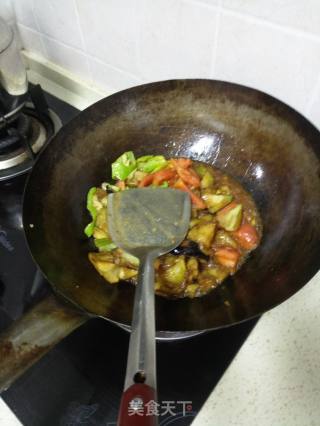 烧茄子的做法步骤：7