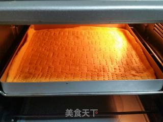 鸡肉什锦披萨的做法步骤：8