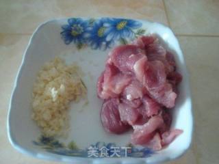 羊肉炒面皮的做法步骤：4