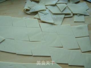羊肉炒面皮的做法步骤：6