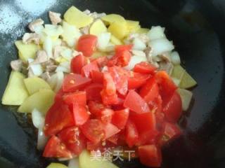 羊肉炒面皮的做法步骤：10
