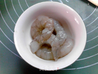 鲜虾土豆饼的做法步骤：6