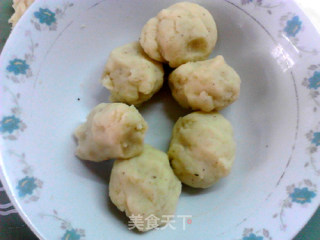 鲜虾土豆饼的做法步骤：7