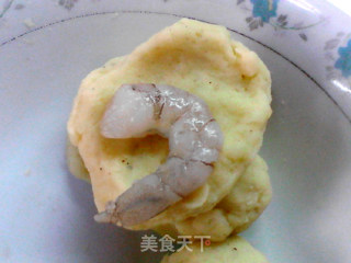 鲜虾土豆饼的做法步骤：8