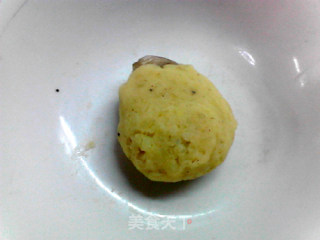 鲜虾土豆饼的做法步骤：9