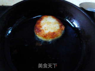 鲜虾土豆饼的做法步骤：12