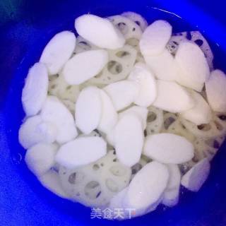秋季养肺炒三白的做法步骤：5