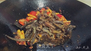 泡椒鳝段的做法步骤：6