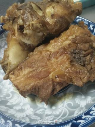 酱骨头的做法步骤：4