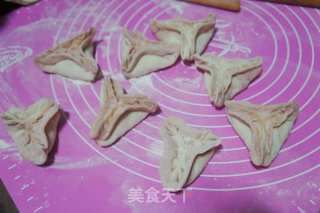 汤面素馅水煎包的做法步骤：10