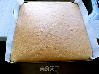 苹果酱蛋糕卷的做法步骤：12