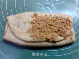 花生酥糖小土司的做法步骤：10