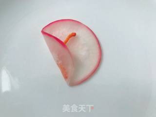 美如花的酸甜萝卜的做法步骤：4