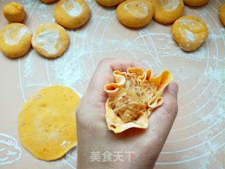 南瓜萝卜粉丝烧麦的做法步骤：20