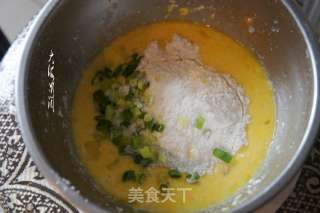 嫩玉米鸡蛋饼的做法步骤：3