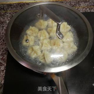 玉米粒微甜小煎包的做法步骤：7