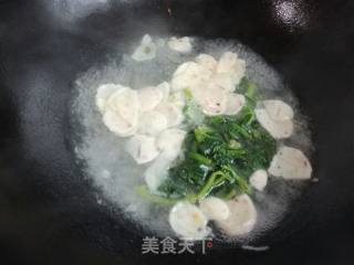 菠菜鱼丸汤的做法步骤：9