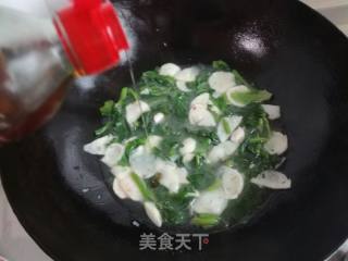 菠菜鱼丸汤的做法步骤：10