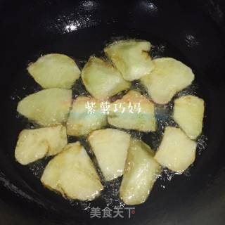 家常烧茄子的做法步骤：3