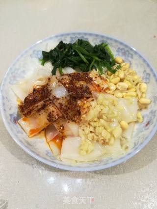 自制凉皮的做法步骤：16