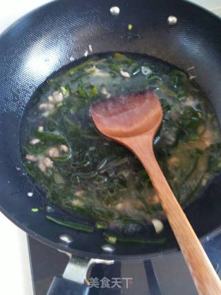 肉丁海带豆腐的做法步骤：5
