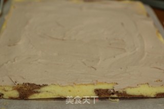 可可蛋糕卷的做法步骤：13