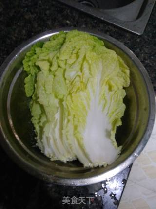 辣白菜的做法步骤：1
