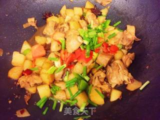 大盘鸡的做法步骤：12